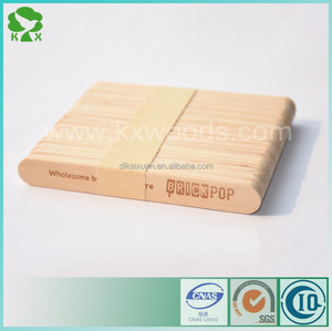 <span class=keywords><strong>Bastoncini</strong></span> per <span class=keywords><strong>Gelato</strong></span> in Legno di Betulla Ecologici con Logo Personalizzato - Product Image 2