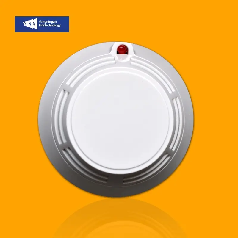 Защита от пыли адресной пожарным сигналом 2-проводной фотоэлектрический детектор дыма