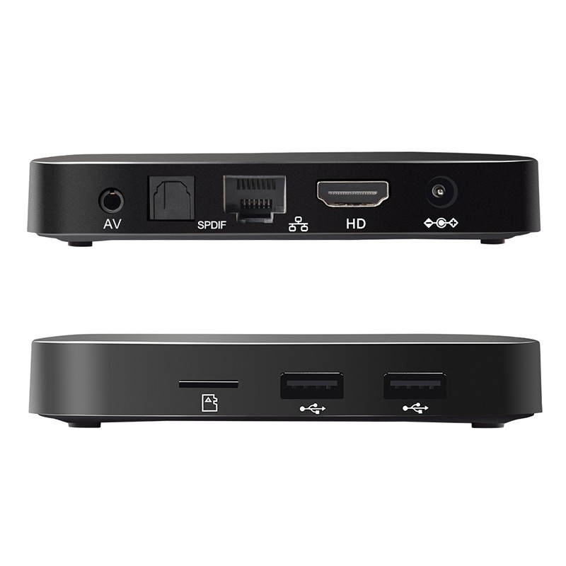 2016 Wifi 1G 8G Set Up Custom Firmware Inteligente 6.0 Amlogic s905x Quad Core Kodi Más Nuevo Android Tv Box Ott Tx3 Pro