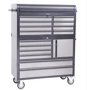 HTC4112W Pro Removal Tool Box Set In Stainless Steel