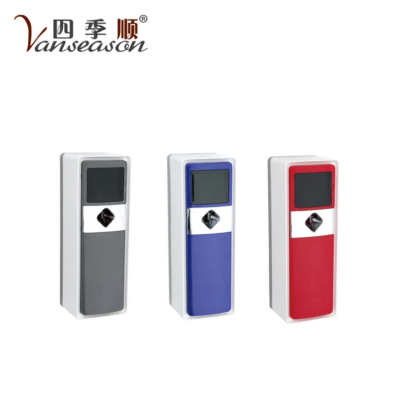 Dispenser Parfum Aerosol Semprot Otomatis LCD
