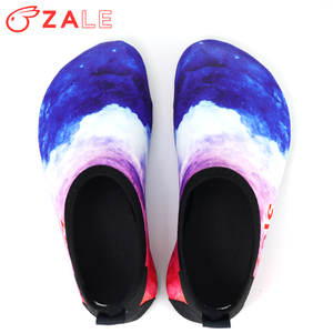 ZALE Giày Nước của Phụ Nữ của Nam Giới Ngoài Trời Bãi Biển Bơi Aqua Vớ Nhanh Chóng-Khô Chân Trần Giày Lướt Sóng Yoga Hồ Bơi tập thể dục - Product Image 5