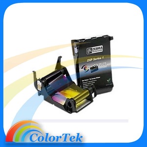 Ruban d'impression par sublimation YMCKO en résine compatible <span class=keywords><strong>Zebra</strong></span> <span class=keywords><strong>ZXP</strong></span> Série <span class=keywords><strong>1</strong></span> 24 mm 800011-140 - Product Image 2