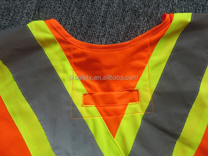 سترة مسح أمان عاكسة عالية الدقة - Product Image 6