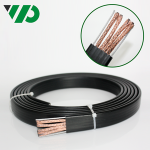 Голые медные детали для лифта, передвижная камера видеонаблюдения, Cat6, плоский кабель для лифта - Product Image 1