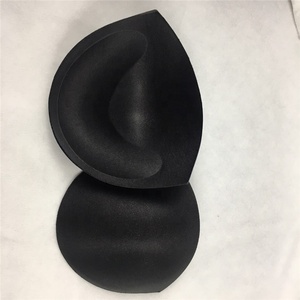 Coussin de soutien-gorge amovible, en acier inoxydable, pour bonnets de sport, soutien-gorge et coussinet pour bikini, couleur noire - Product Image 3