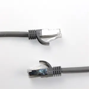 2019 hot sales multi core 4 pair cat5e utp patch cord cable 24awg 26awg cat5e cable utp RJ45 connector