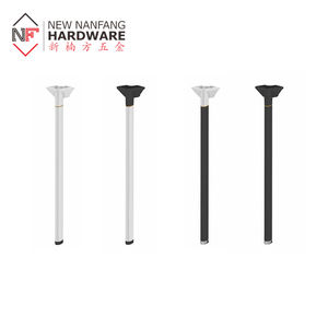 Gamba del tavolo dell'ufficio della mobilia del metallo dell'<span class=keywords><strong>hardware</strong></span> della gamba della scrivania delle parti della mobilia della cina - Product Image 2