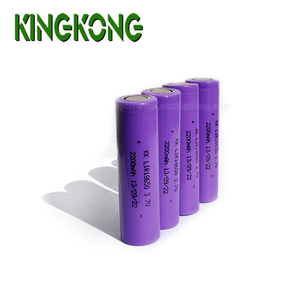 Batterie Lithium-Ion portable Li-ion <span class=keywords><strong>18650</strong></span>, 3.7V, 2200mah, Rechargeable, d'origine, appareil électronique, consommables - Product Image 4