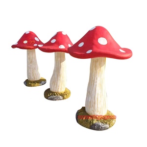 Custom Designed <strong>Mushroom</strong> Sculpture Ornaments <strong>for</strong> Garden Lawn Landscape <strong>Decoration</strong> Fiberglass Resin Crafts <strong>for</strong> Playground Decor - Product Image 2