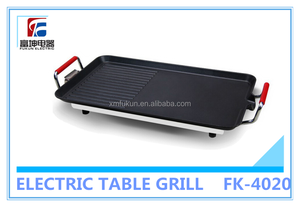 Aluminum Material Electric Teppanyaki <strong>Grill</strong> <strong>Pan</strong> - Product Image 2
