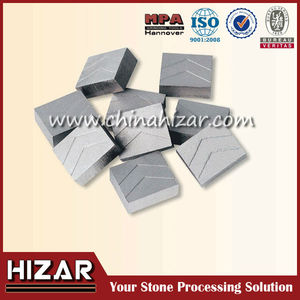 Soldada <span class=keywords><strong>Semi</strong></span> Granite corte segmento para mármol