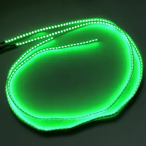 automotive led light SK6812 LED flexible strips chasing rgb color changing light flow series tube