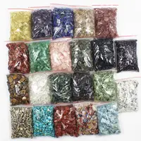Healing Tumbled Stones for Home Decoration, 100g Bulk