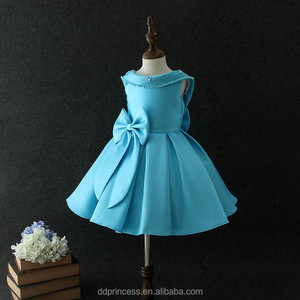 Đầm Dự Tiệc Sinh Nhật Cho Bé Gái, Đầm Cotton Thiết Kế Cho Bé Gái <span class=keywords><strong>3</strong></span> Tuổi - Product Image 3