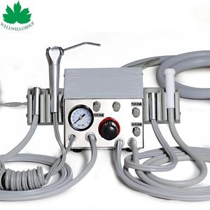 Portatile di piccole dimensioni Turbina Dentale <span class=keywords><strong>Unit</strong></span>à Con Aspirazione - Product Image 2