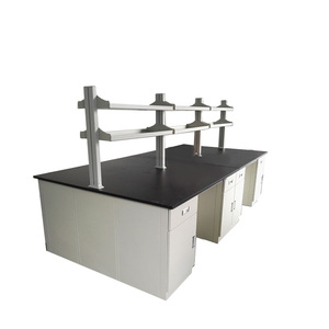 2023 nóng bán kim loại phòng thí nghiệm bàn làm việc bảng cho Trường Đại học bệnh viện trường sử dụng - Product Image 3