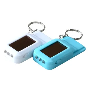 Солнечный брелок-фонарик со свистком - Product Image 1