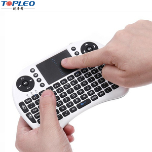 Dễ dàng để sử dụng <span class=keywords><strong>Rii</strong></span> i8 2.4 Gam mini <span class=keywords><strong>gaming</strong></span> máy tính không dây bàn phím và chuột touchpad với chuột - Product Image 5