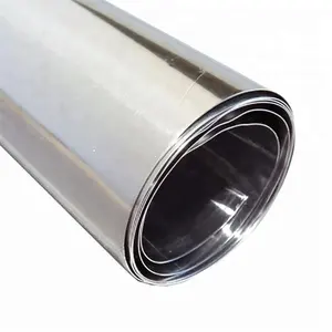 High Purity Mirror Surface 0.05mm Thickness pure titanium foil