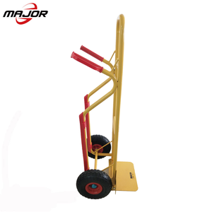 Keranjang Belanja Roda Barrow Portabel 200Kg, Truk Karung Beban Berat, Troli Tangan - Product Image 2