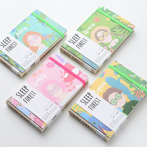 Cuaderno Personalizado HAPPY Story, Cuaderno <span class=keywords><strong>Literario</strong></span> y Creativo con Diseño de Bosque Encantado, Venta al por Mayor - Product Image 2