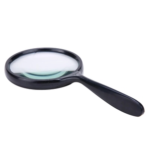 10X 100mm Hand Held <strong>Reading</strong> Magnifier Zoomer <strong>Magnifying</strong> Glass Lens - Product Image 2