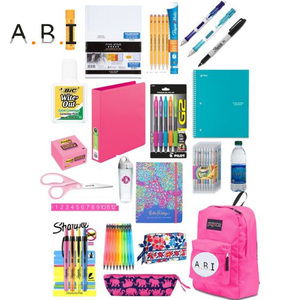 Personalized fashion stationary set school for child