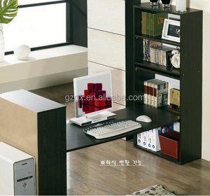 Moderne industrielle große offene Bücherregale MDF-Materials tudie, die Home-Office-Computer tisch im europäischen Stil schreibt - Product Image 3