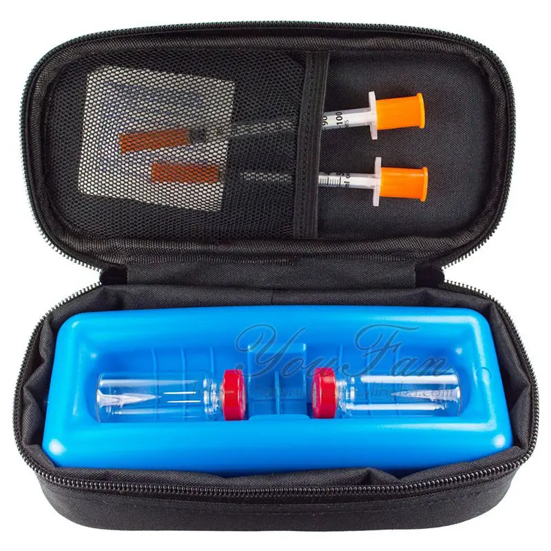 Diabetic Insulin Vial Carrying Case Cooler Bag for Insulin