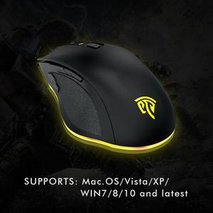EasySMX T47 led dây optical Gaming Mouse đối với <span class=keywords><strong>pc</strong></span> - Product Image 2