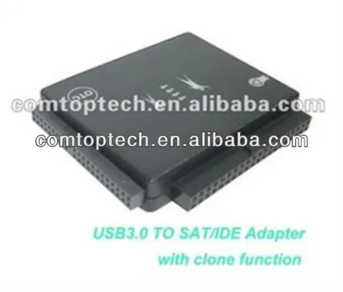 high speed clone usb 3.0 hdd adapter, 2.5/3.5 hdd ide sata connector cable, usb 3.0 hdd sata ide converter