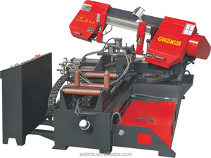 Gzw4028 xoay đôi cột cắt ban nhạc đã thấy - Product Image 2