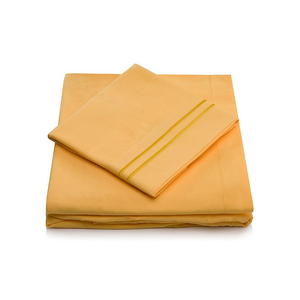 <span class=keywords><strong>Bonne</strong></span> <span class=keywords><strong>Qualité</strong></span> En Gros <span class=keywords><strong>Pas</strong></span> <span class=keywords><strong>Cher</strong></span> Prix Couleur Unie Microfibre Drap De Lit Pour Hôtel Utilisé/ensemble de <span class=keywords><strong>draps</strong></span> de lit de mariage - Product Image 1