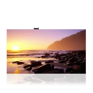 super clear Nationstar ICN2153 3840HZ refresh 4K high solution 100 inch big tv wall p1.56 pitch indoor led display screen