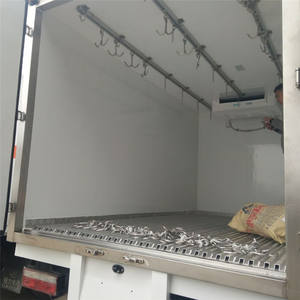 6 tonnellate a 8 tonnellate di Carne di Carico e La Consegna Frigorifero Furgone Camion - Product Image 5