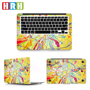 Fancy impermeable portátil body skin guard para macbook, a prueba de polvo skin sticker para macbook air pro retina 13 15 17 - Product Image 4