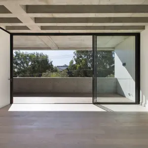 Aluminium deuren windows met subframe Australische standaard schuiframen