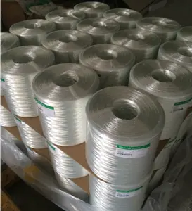 Fiberglass Whosale E-glass SMC Glass Fiber Assembled Roving,roving glass fibre for bathtub and shower