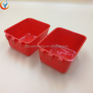 Bebedouro de Plástico para Pombos, Galinhas e Coelhos, Alimentador Suspenso com Ganchos, Mais Vendido - Product Image 5