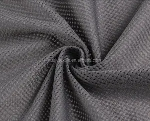 500D PVC coated polyester waterproof swimming pool vinyl mesh fabric/tarp for luggage tent/ raincoat garment