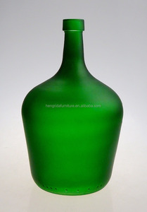 Hot Selling <strong>Colourful</strong> Decor Cheap Glass <strong>Vase</strong> Brown <strong>Flower</strong> <strong>Vases</strong> Glass Home Decor Vintage Style Wedding <strong>Vases</strong> - Product Image 3