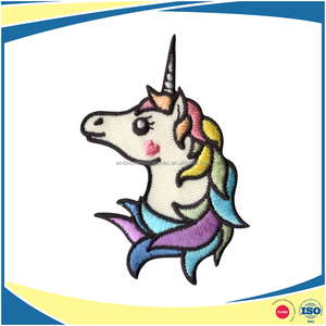 Nouveaux patchs brodés licorne à thermocoller - Product Image 3