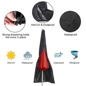 <span class=keywords><strong>Housse</strong></span> de <span class=keywords><strong>parasol</strong></span> en polyester imperméable et personnalisée, pour l'extérieur - Product Image 6