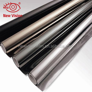Di qualità eccellente il 99% UV block IR rifiuto di visione a senso unico argento & nero solar car window tint film di costruzione tinta <span class=keywords><strong>pellicola</strong></span>