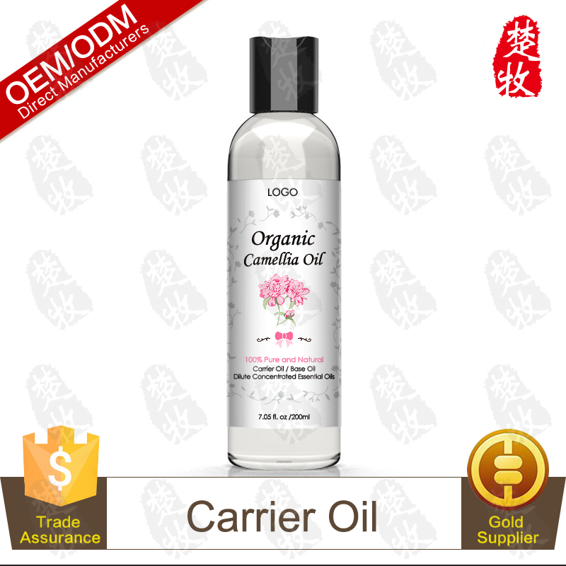 Private Label Чистый Камелии Масло 200 мл, Разбавленных Сосредоточены Эфирные масла для Массажа Завод Питания
