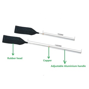 Outils d'équipement de lutte contre l'incendie, batte à incendie en caoutchouc ignifuge - Product Image 6