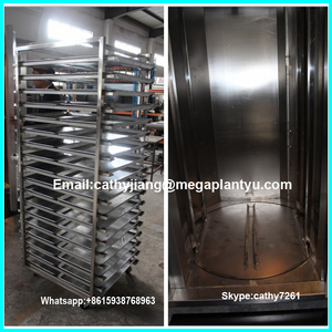 Four, appareil de cuisson professionnel, w, pour le <span class=keywords><strong>pain</strong></span>, les biscuits, avec caddies de <span class=keywords><strong>boulanger</strong></span> - Product Image 3