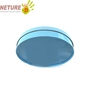 2023Hot Sale Handprint Ou Footprint New Baby Handprint and Footprint Clay Empreintes Keepsake Tin Box Set - Product Image 4