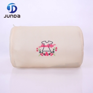 Nhựa Lưới Thân Thiện Với Môi Tái Sử Dụng Bông Giặt Túi - Product Image 3